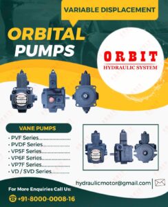 PVF Anson Make Hydraulic Pump Manufacturers in India
